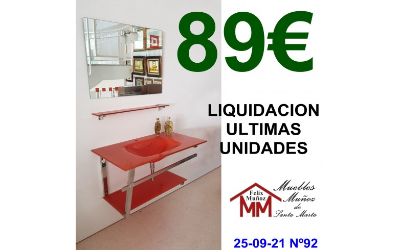 MUEBLE DE BAÑO