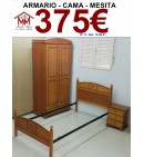 DORMITORIO CON ARMARIO