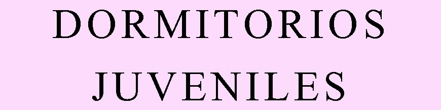 Dormitorios juveniles