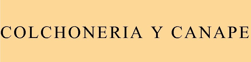 Colchonería y canapé
