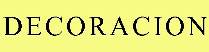 Decoración