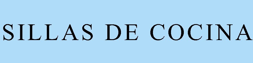 Sillas Cocina